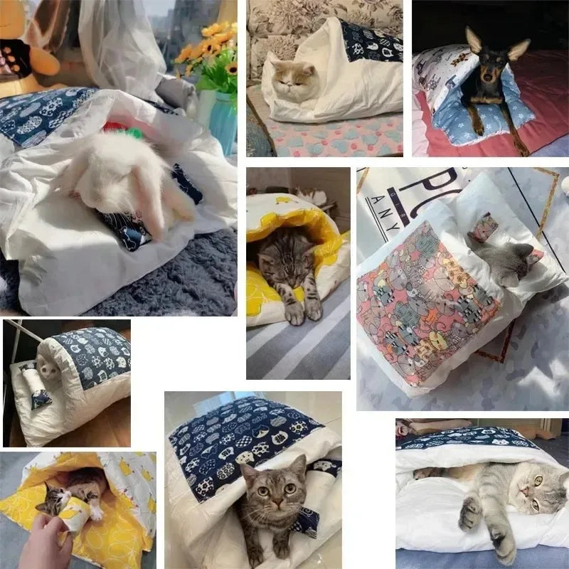 🐾 Ultra Comfort Summer Cooling Bed for Pets 🐾