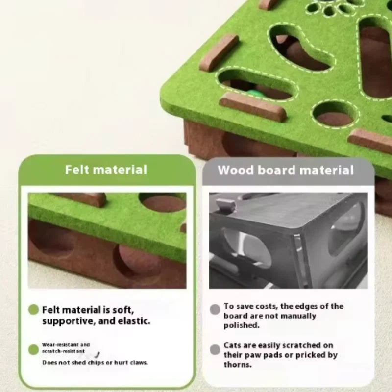 Interactive Pet Ball Toy