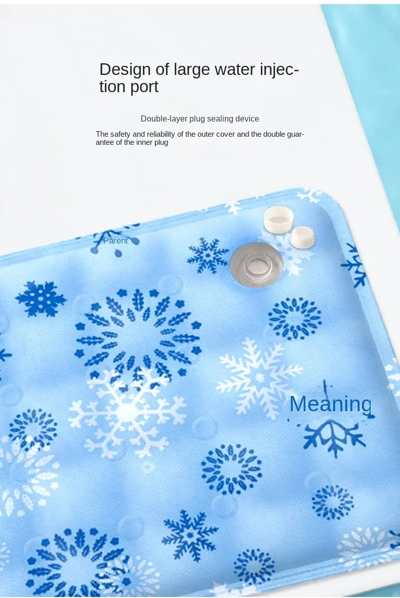 🐾 Premium Cooling Mat for Pets 🐾