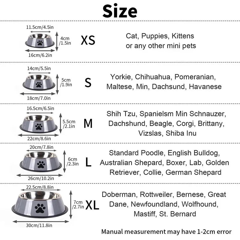 Pet Feeding Bowl
