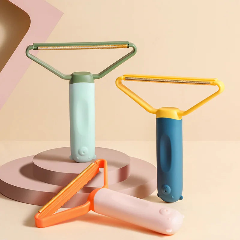 Self-Cleaning Pet Brush