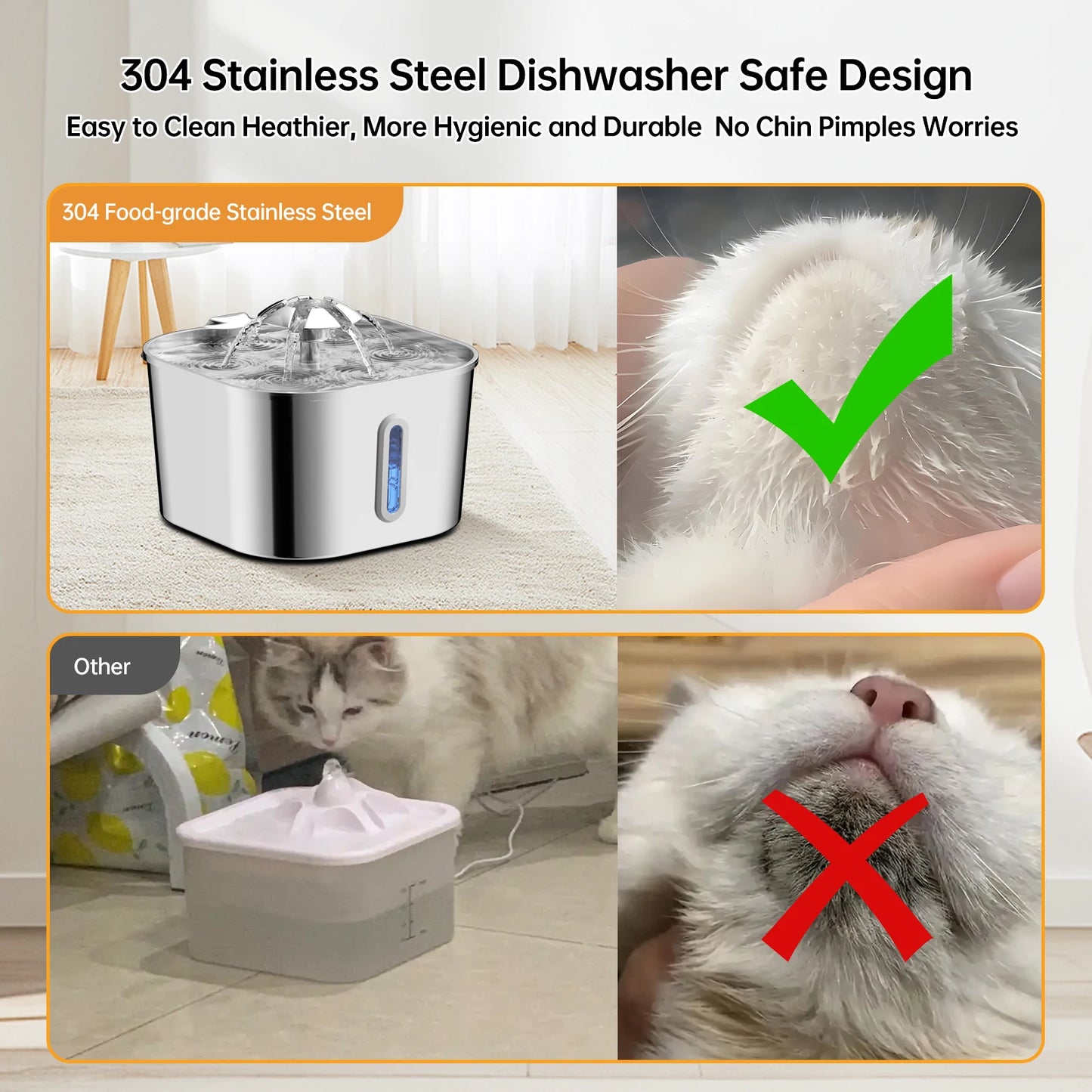 Pet Water Fountain