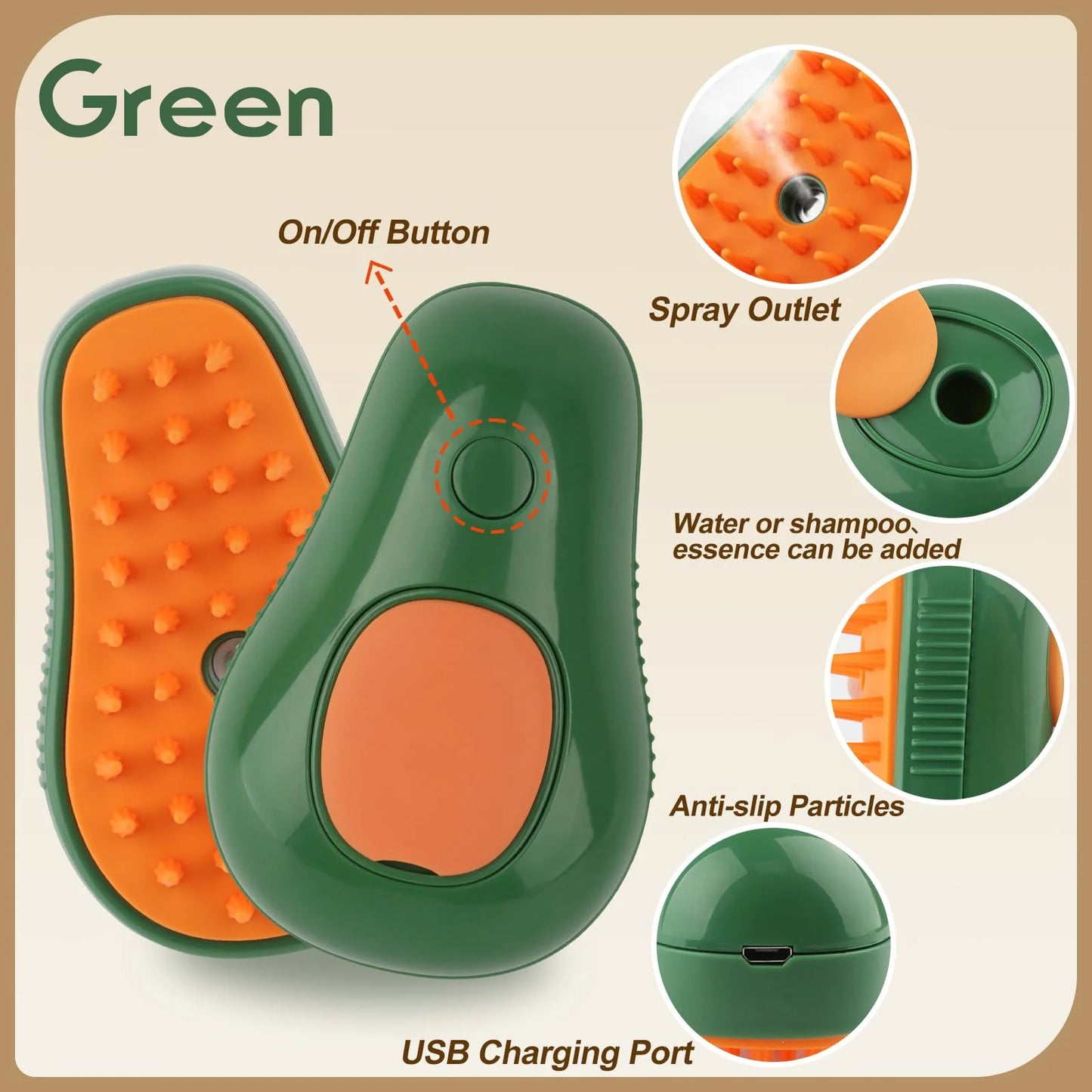 Pet Grooming Brush
