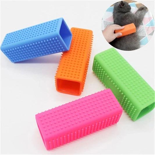 Self-Cleaning Pet Brush