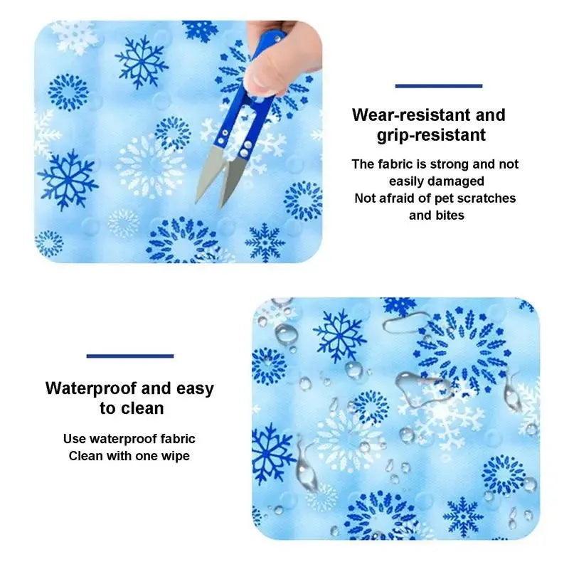 🐾 Premium Cooling Mat for Pets 🐾