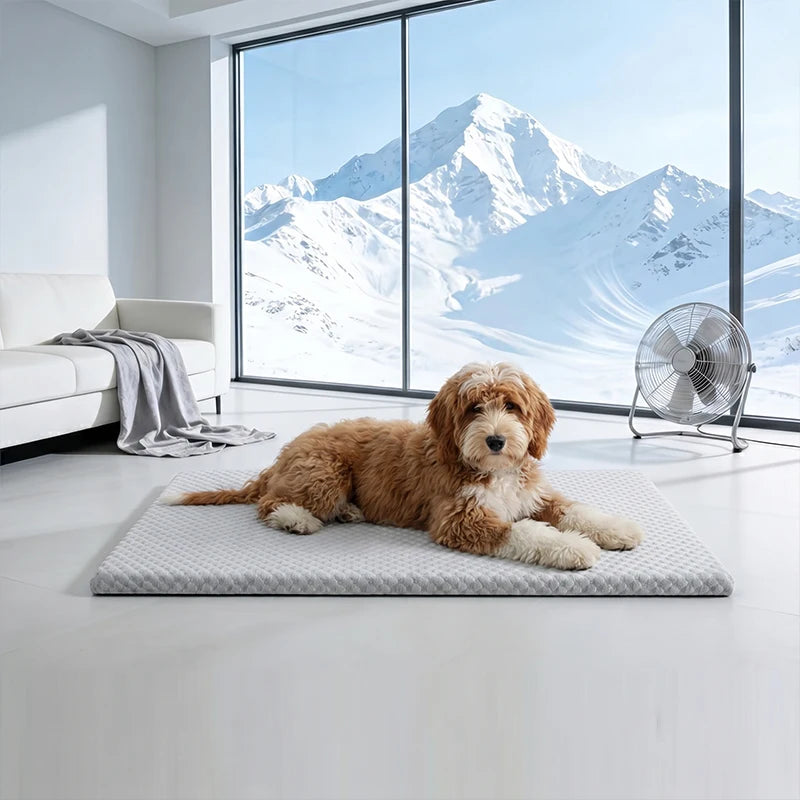 🐾 Premium Cooling Mat for Pets 🐾