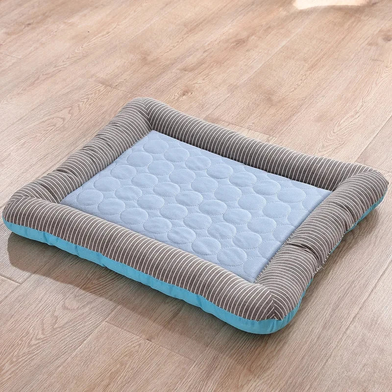 🐾 Ultra Comfort Summer Cooling Bed for Pets 🐾