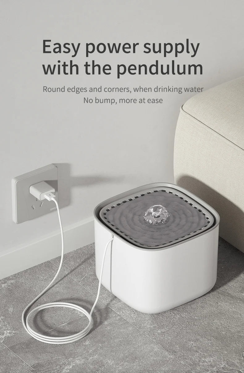 Pet Water Fountain