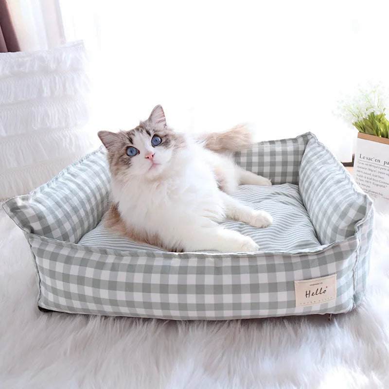 🐾 Ultra Comfort Summer Cooling Bed for Pets 🐾