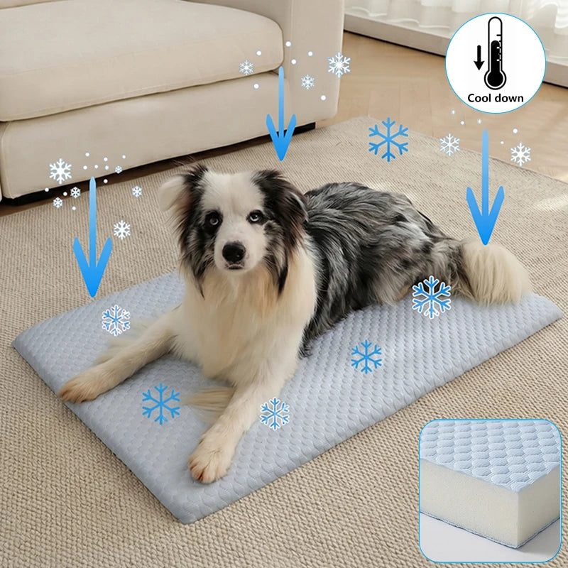 🐾 Premium Cooling Mat for Pets 🐾