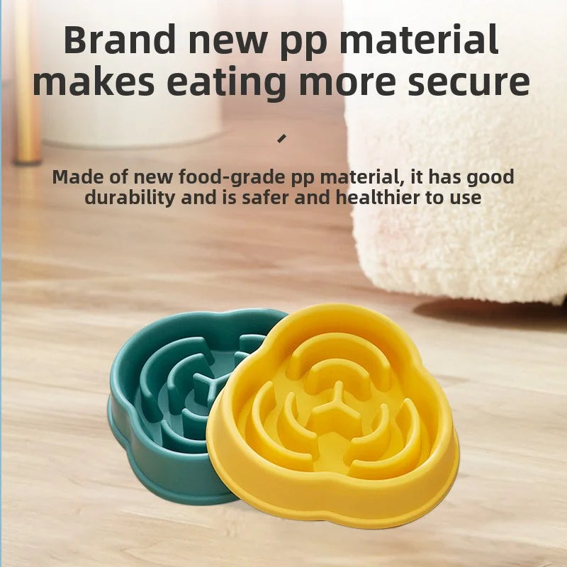 Slow Feeder Pet Bowl
