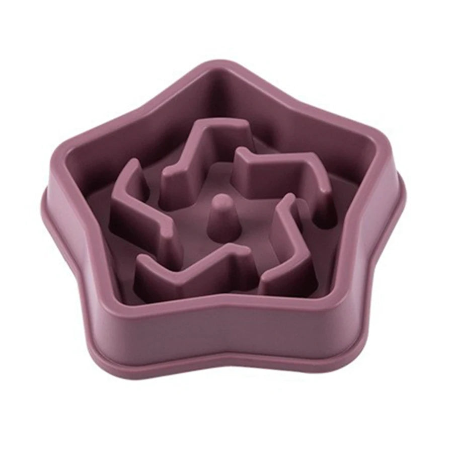 Slow Feeder Pet Bowl