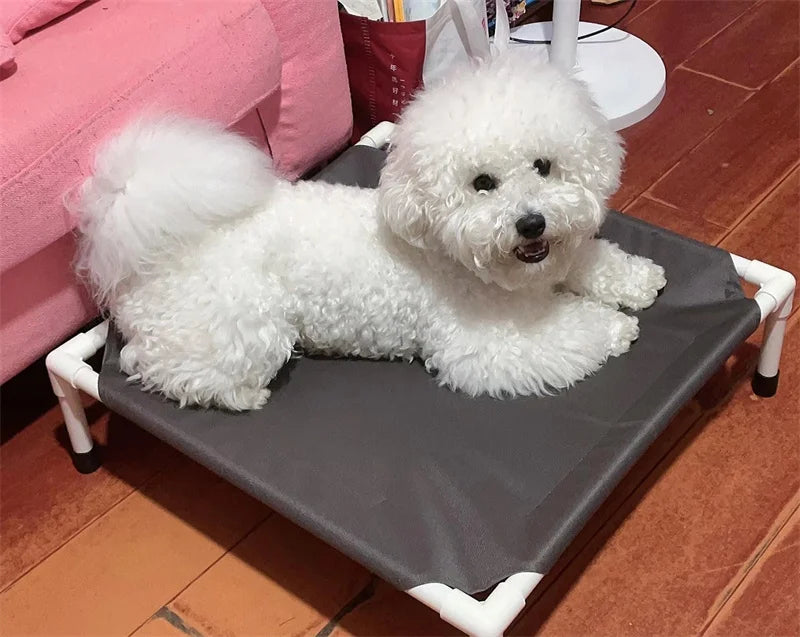 🐾 Ultra Comfort Summer Cooling Bed for Pets 🐾