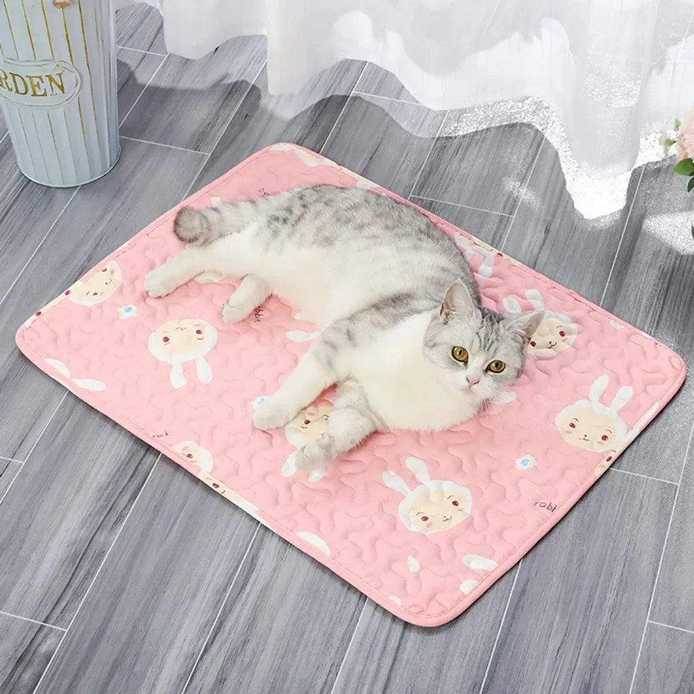 🐾 Premium Cooling Mat for Pets 🐾