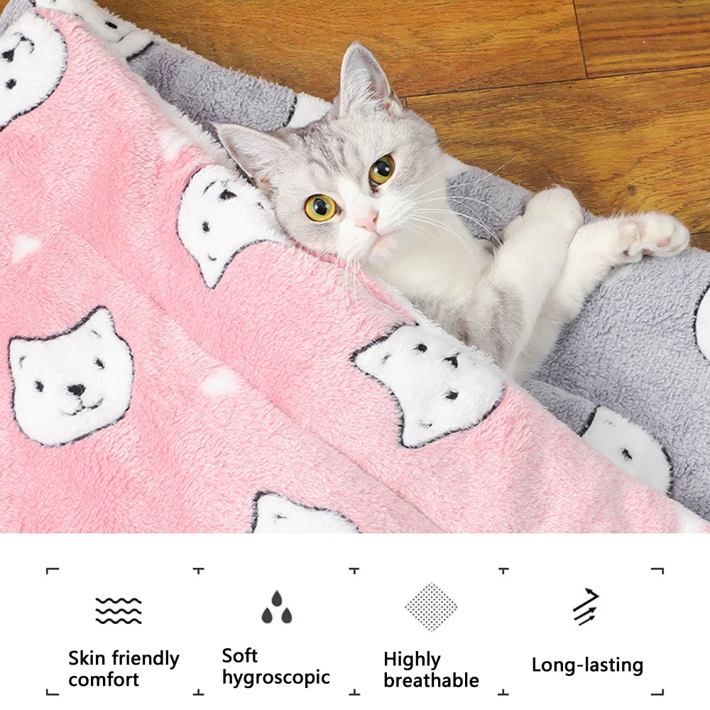 Soft Pet Blanket