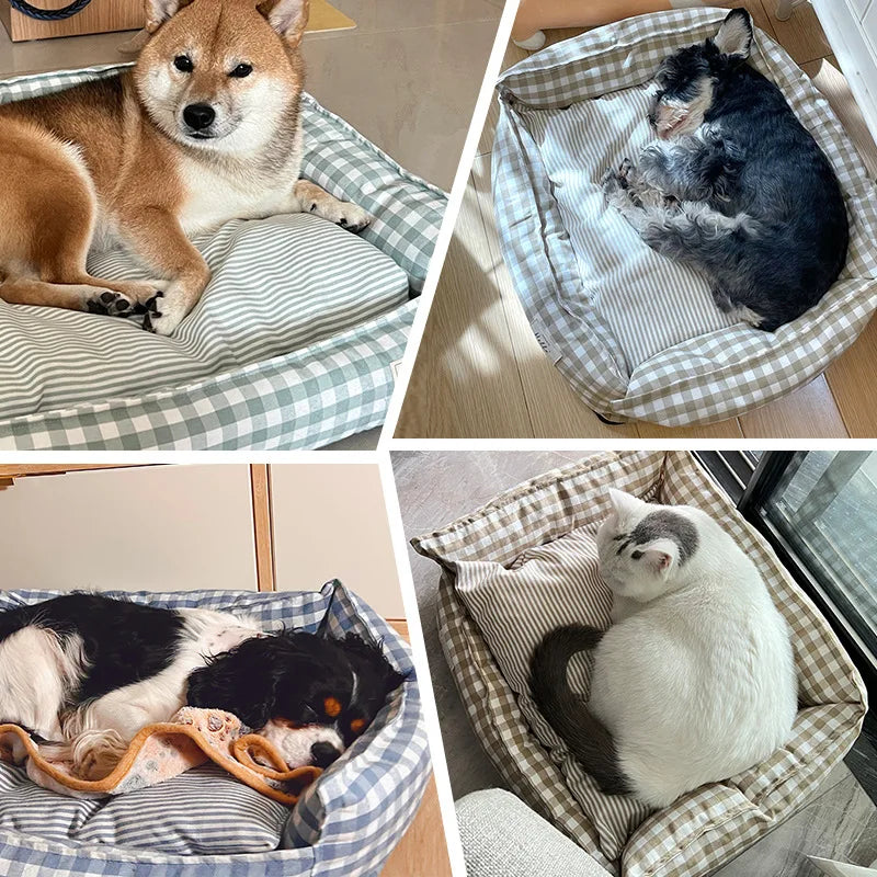 🐾 Ultra Comfort Summer Cooling Bed for Pets 🐾