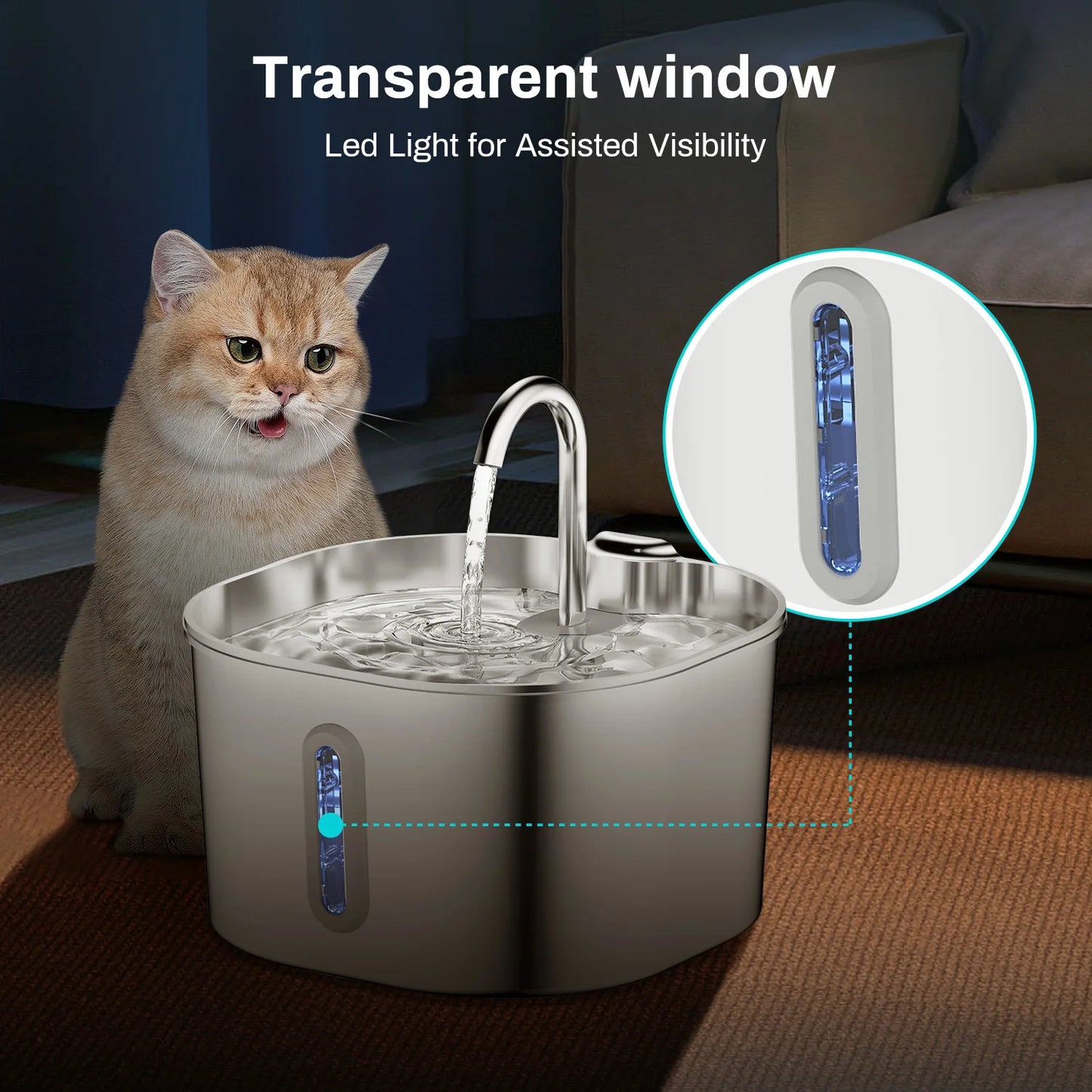 Pet Water Fountain