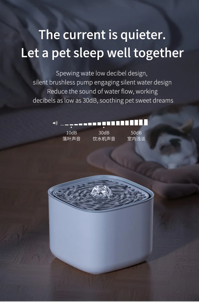 Pet Water Fountain