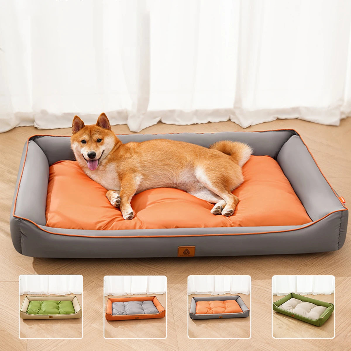 🐾 Ultra Comfort Summer Cooling Bed for Pets 🐾