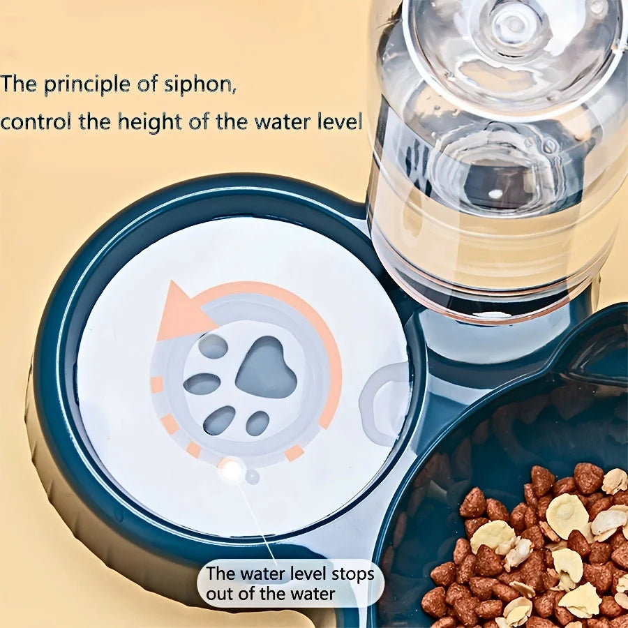 Pet Food Dispenser