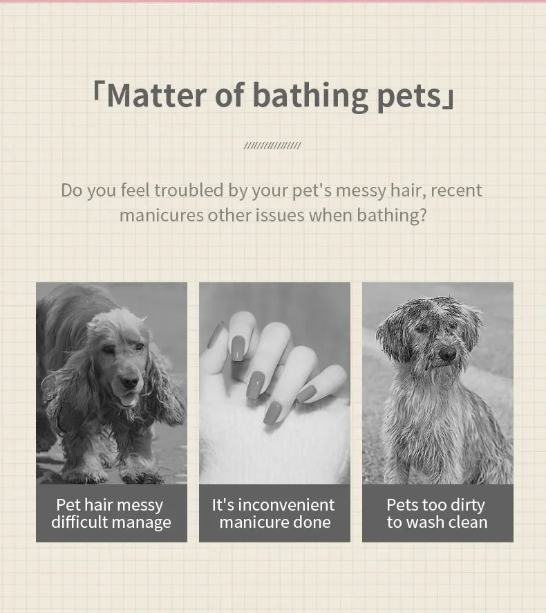 Self-Cleaning Pet Brush