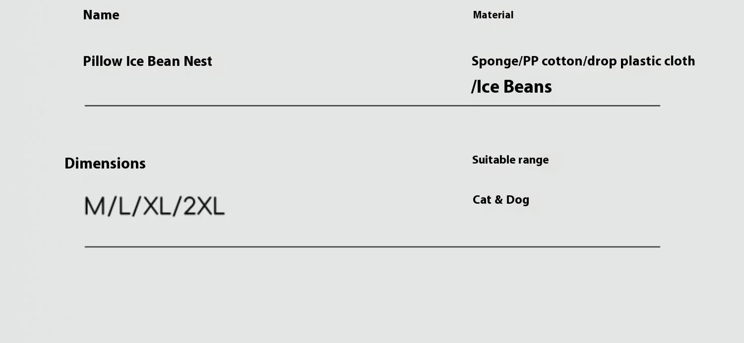 🐾 Premium Cooling Mat for Pets 🐾