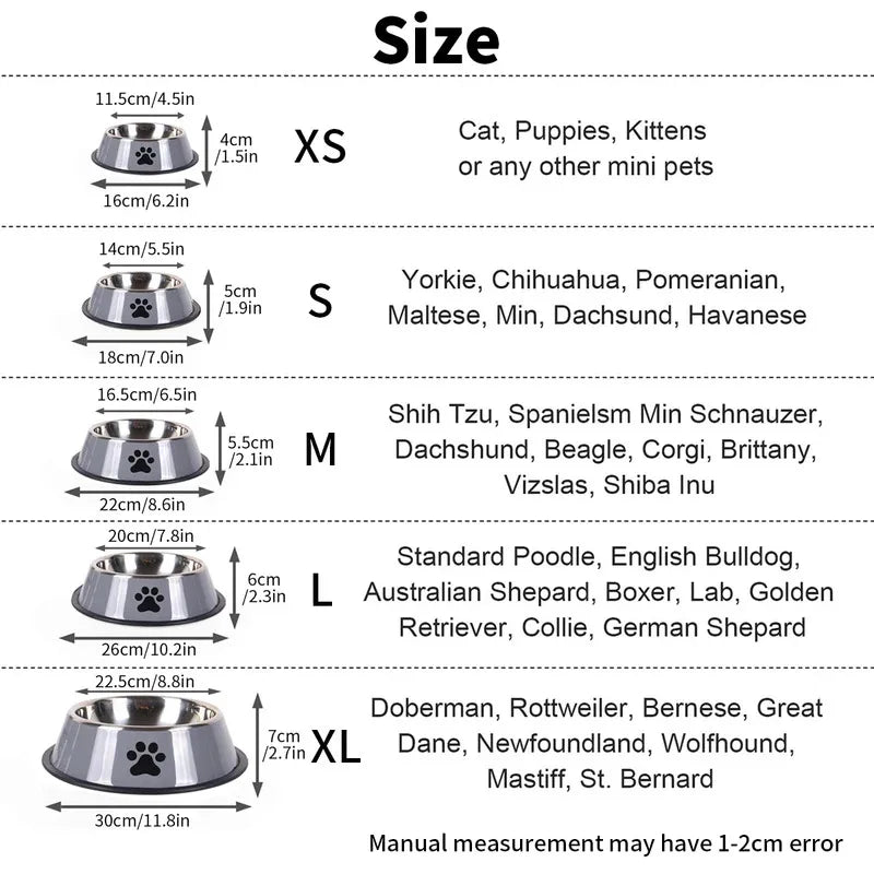 Pet Feeding Bowl