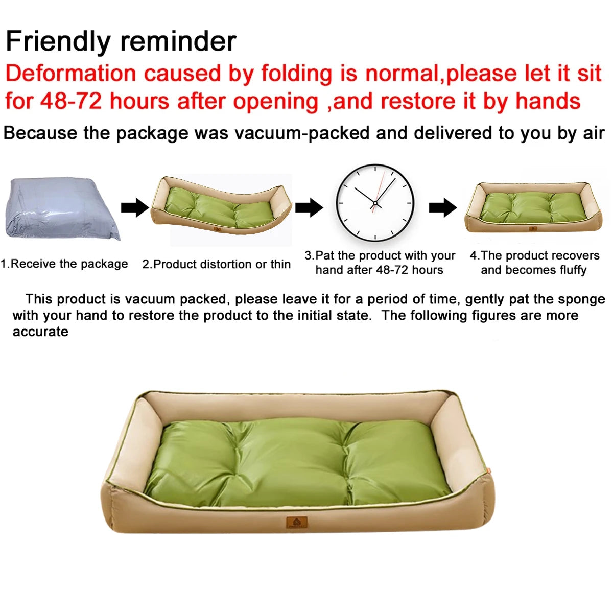 🐾 Ultra Comfort Summer Cooling Bed for Pets 🐾