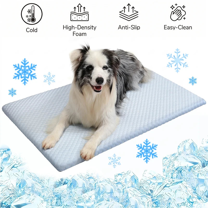 🐾 Premium Cooling Mat for Pets 🐾