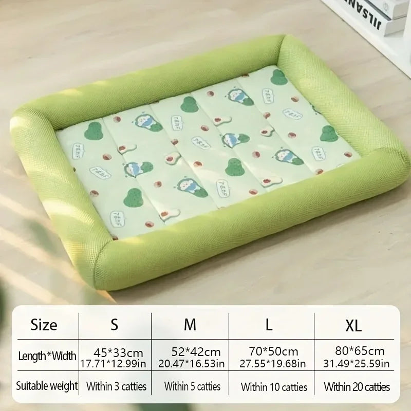 🐾 Premium Cooling Mat for Pets 🐾