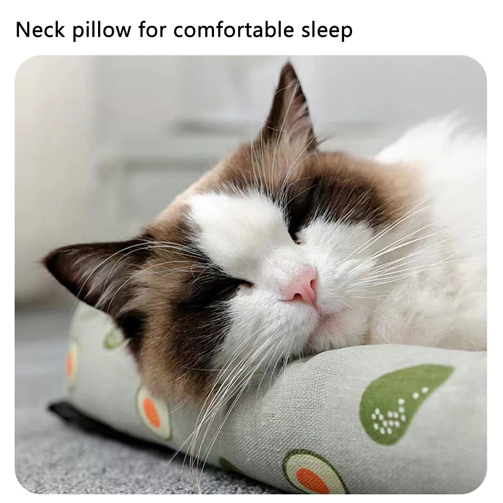 🐾 Ultra Comfort Summer Cooling Bed for Pets 🐾