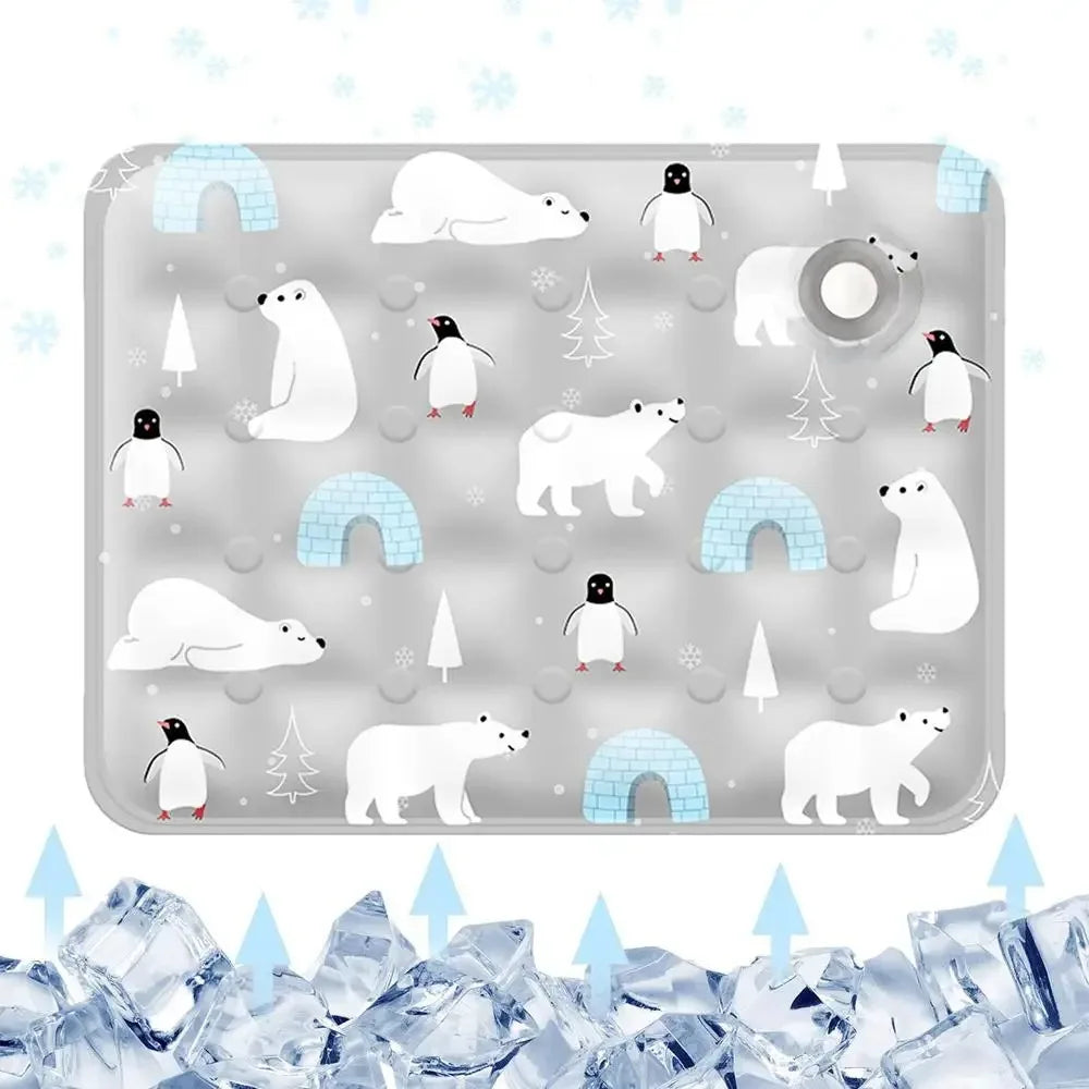🐾 Premium Cooling Mat for Pets 🐾