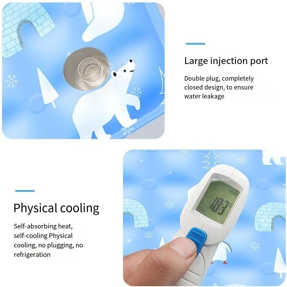 🐾 Premium Cooling Mat for Pets 🐾