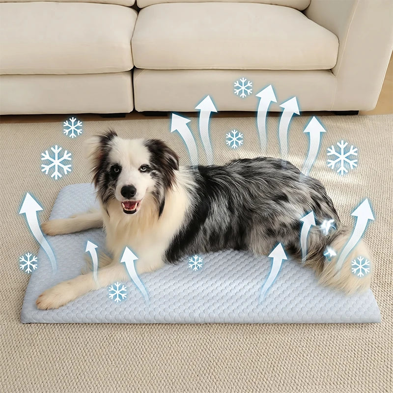 🐾 Premium Cooling Mat for Pets 🐾