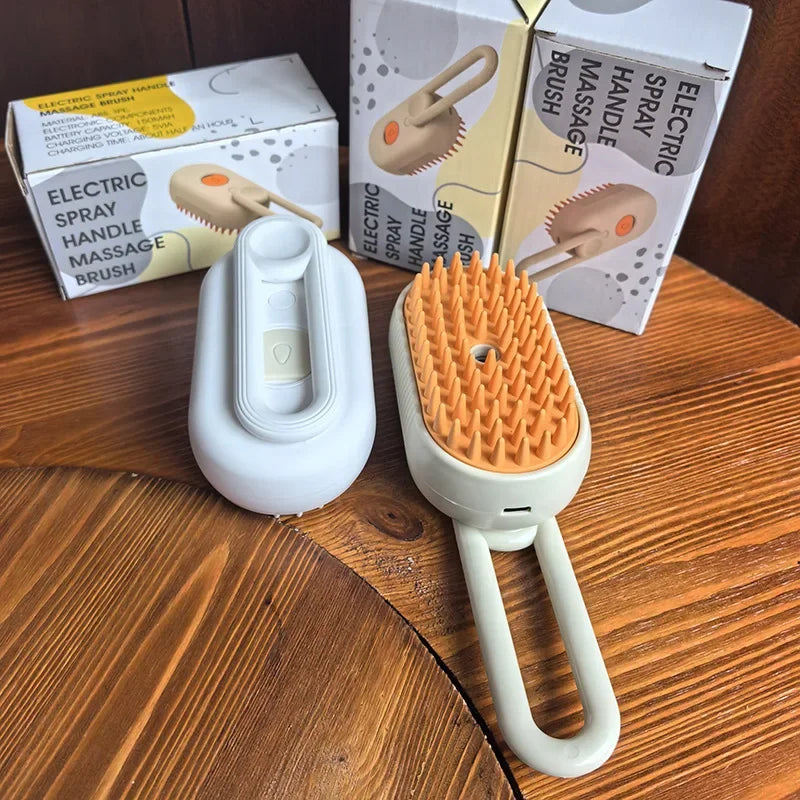 Self-Cleaning Pet Brush