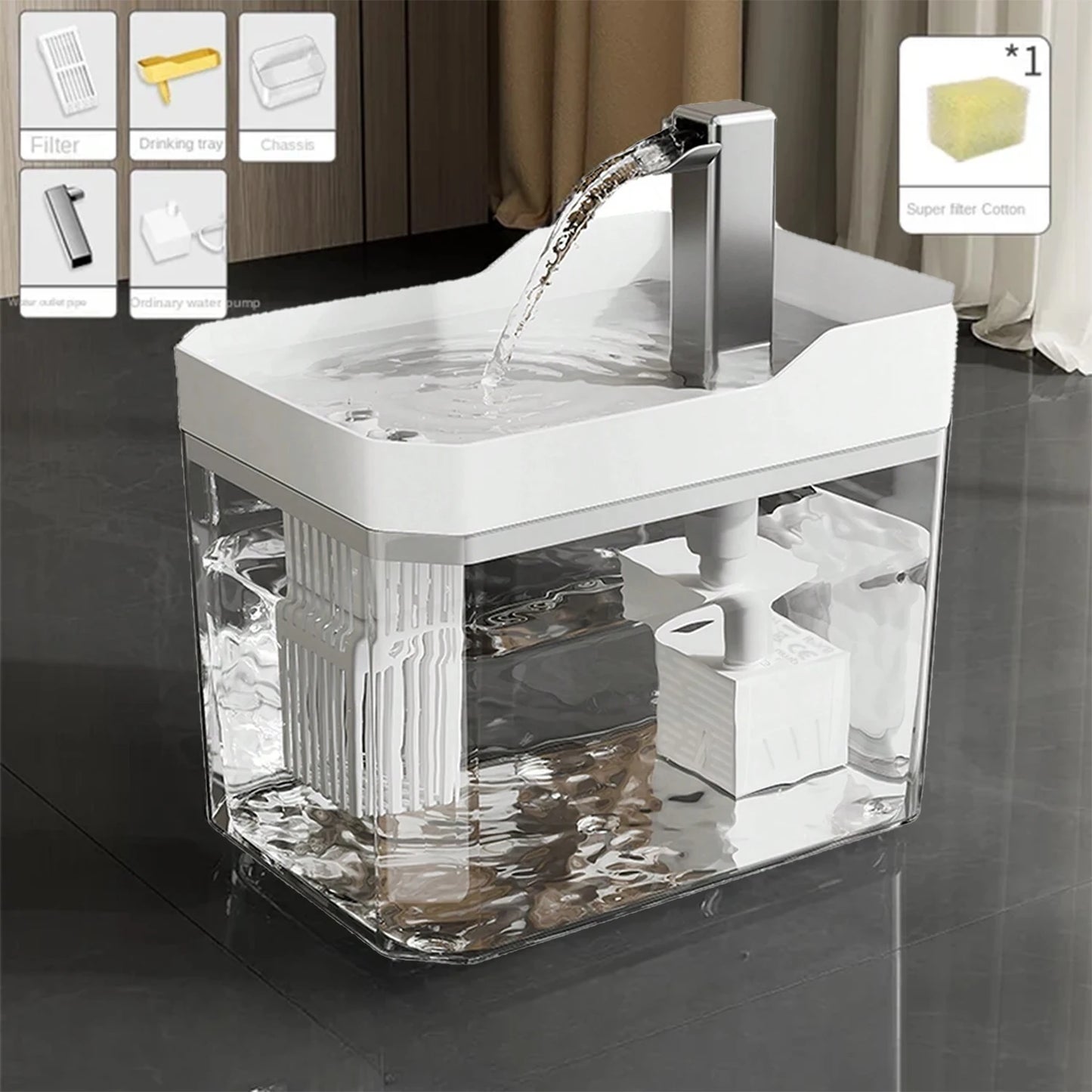 Pet Water Fountain