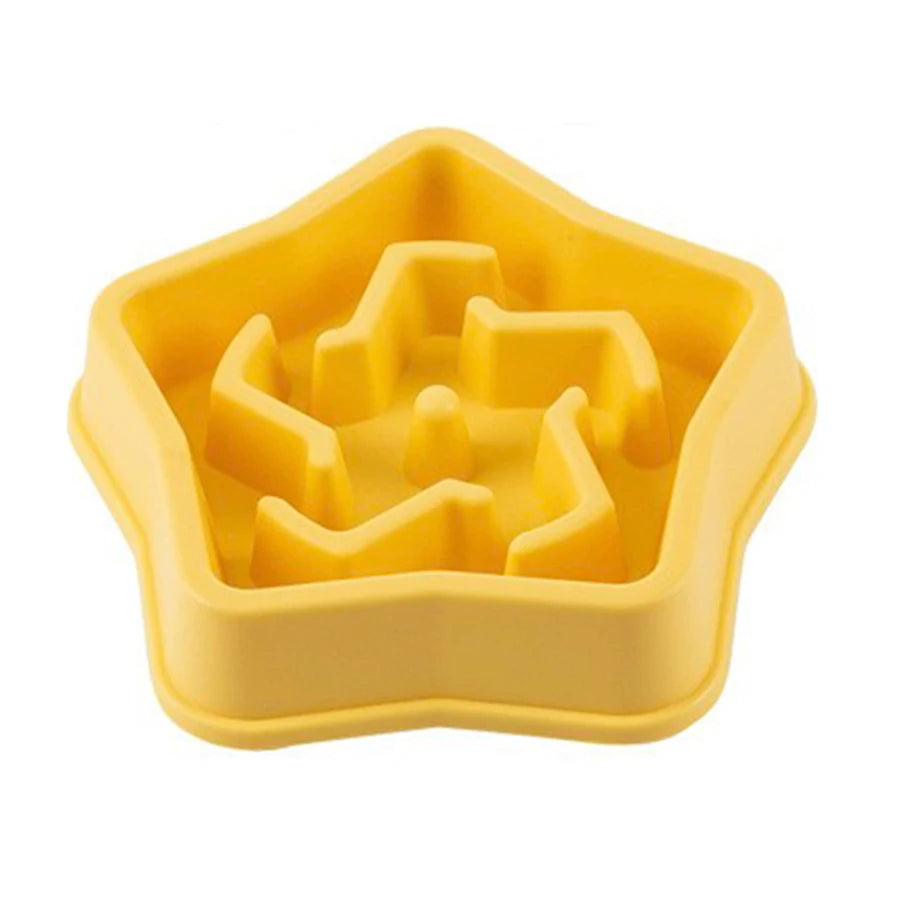 Slow Feeder Pet Bowl