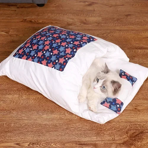 🐾 Ultra Comfort Summer Cooling Bed for Pets 🐾