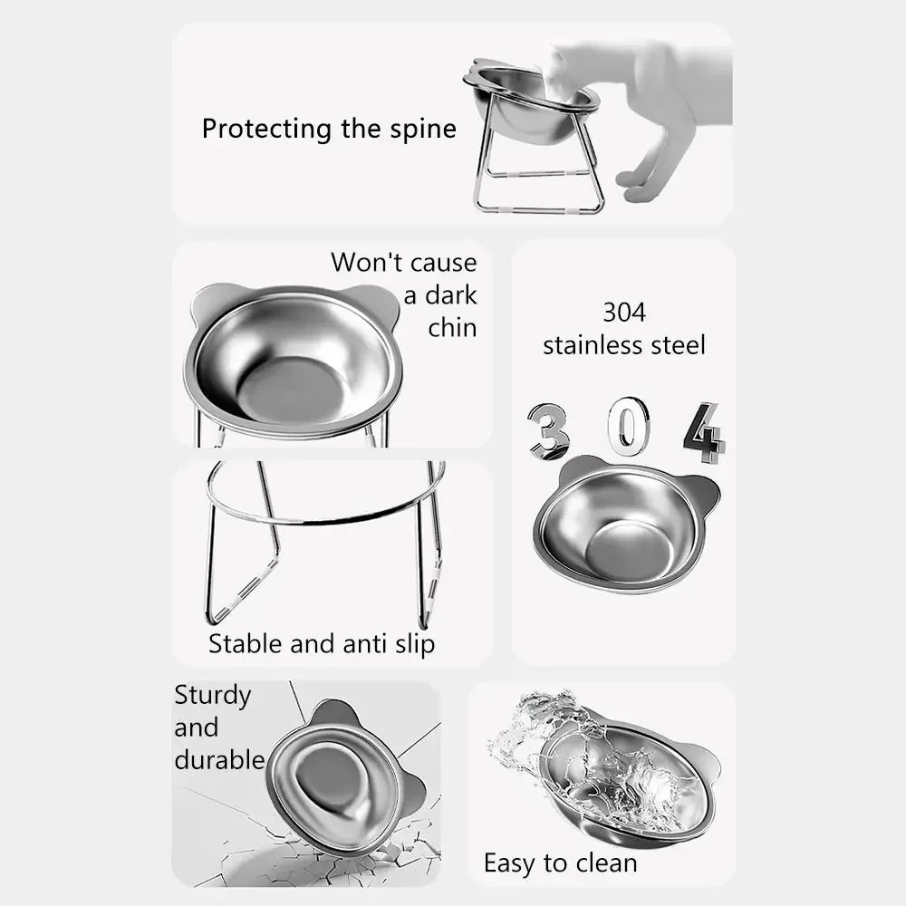 Pet Feeding Bowl