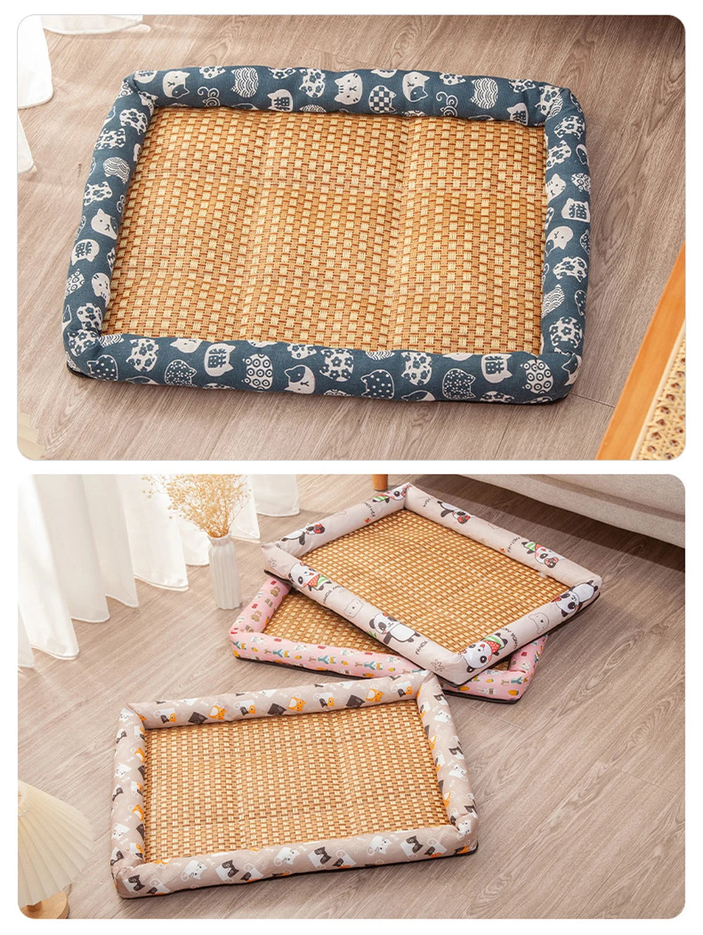 🐾 Ultra Comfort Summer Cooling Bed for Pets 🐾