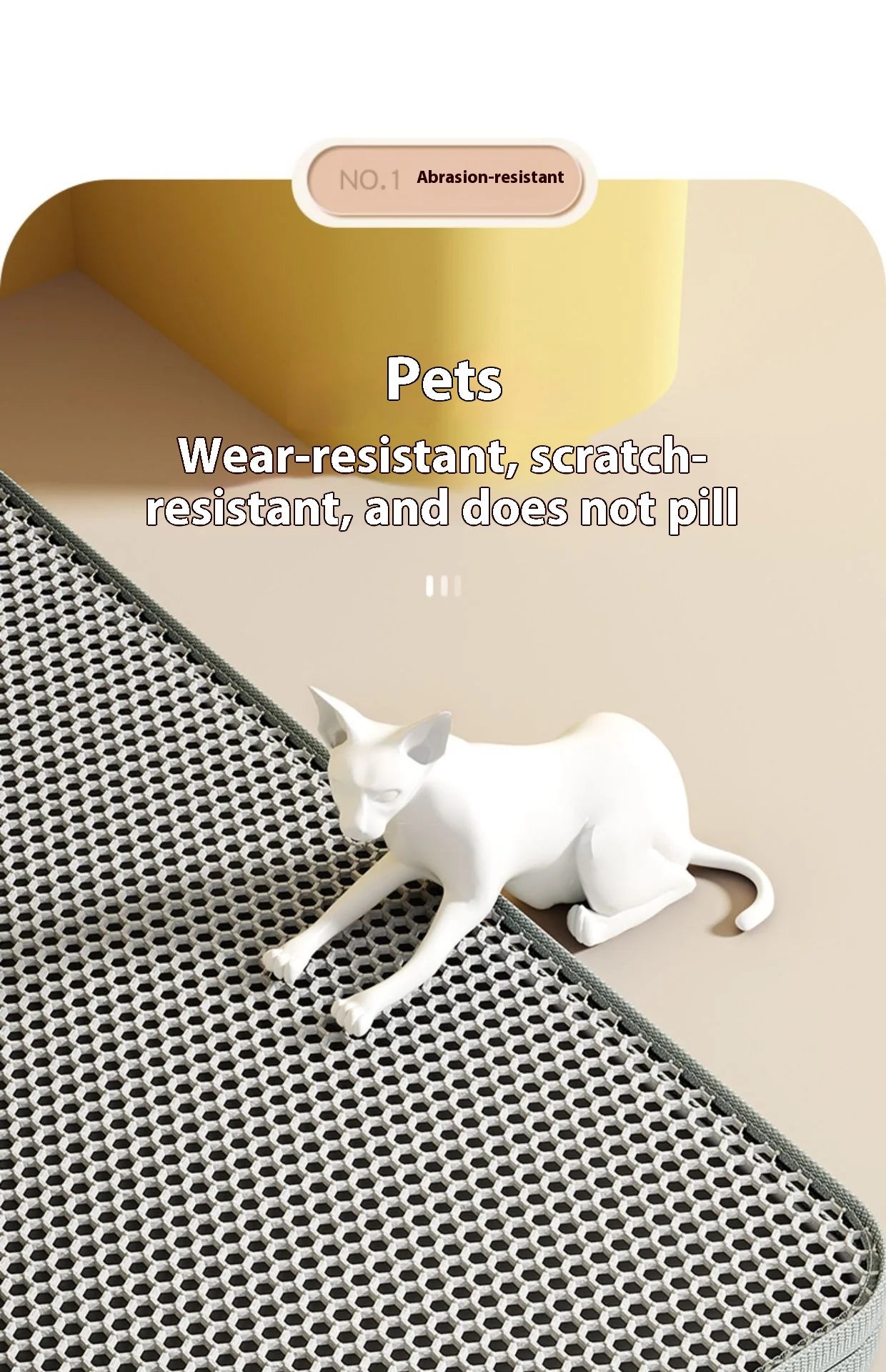 Cozy Pet Comfort Mat