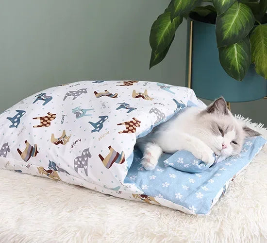 🐾 Ultra Comfort Summer Cooling Bed for Pets 🐾