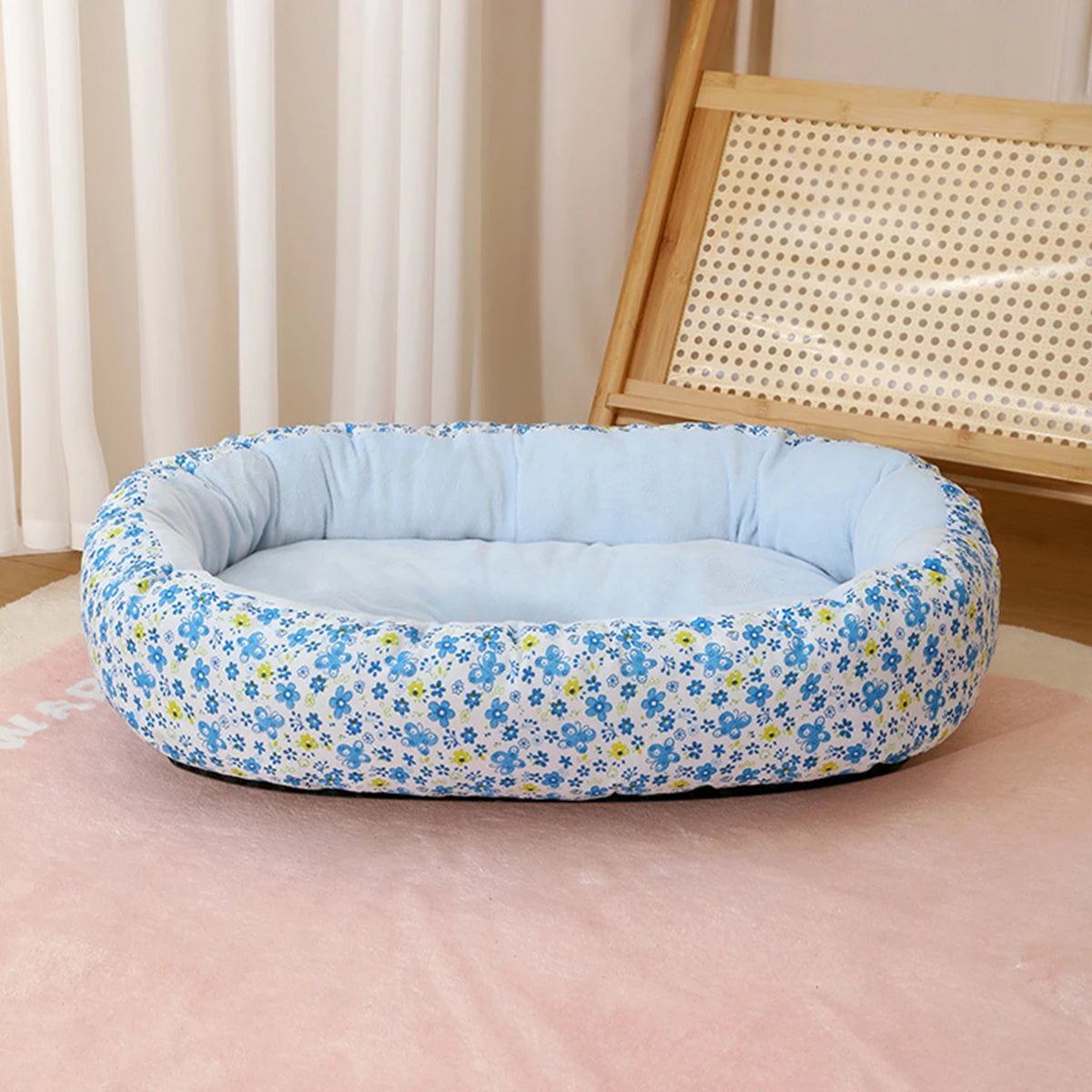 🐾 Ultra Comfort Summer Cooling Bed for Pets 🐾