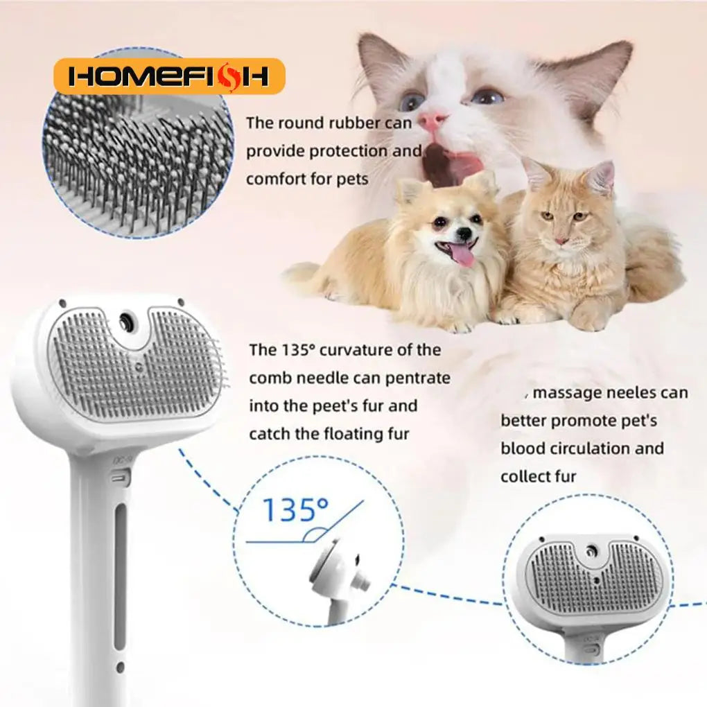 Pet Grooming Brush