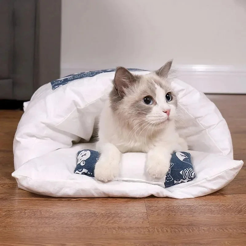 🐾 Ultra Comfort Summer Cooling Bed for Pets 🐾
