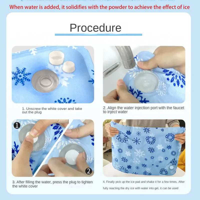 🐾 Premium Cooling Mat for Pets 🐾