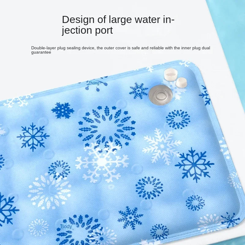 🐾 Premium Cooling Mat for Pets 🐾