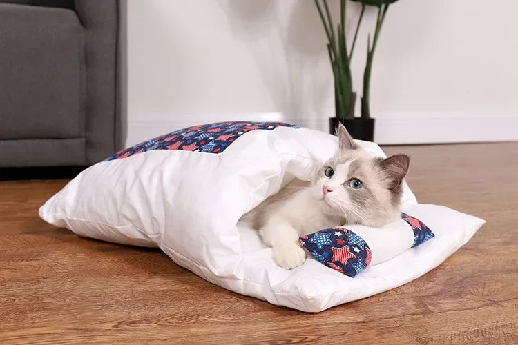 🐾 Ultra Comfort Summer Cooling Bed for Pets 🐾
