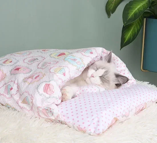 🐾 Ultra Comfort Summer Cooling Bed for Pets 🐾