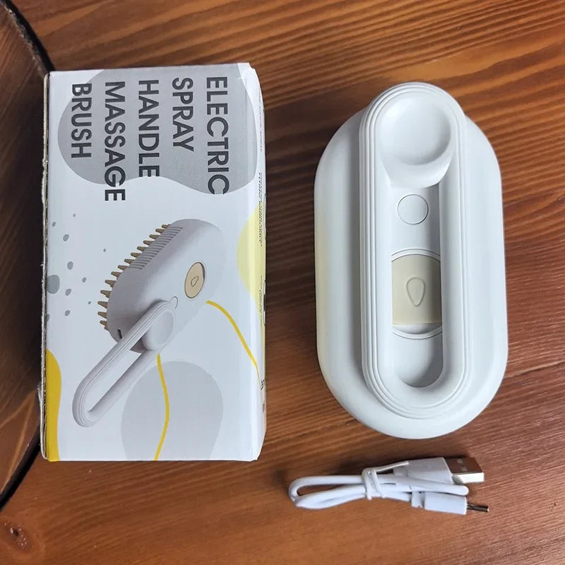 Self-Cleaning Pet Brush